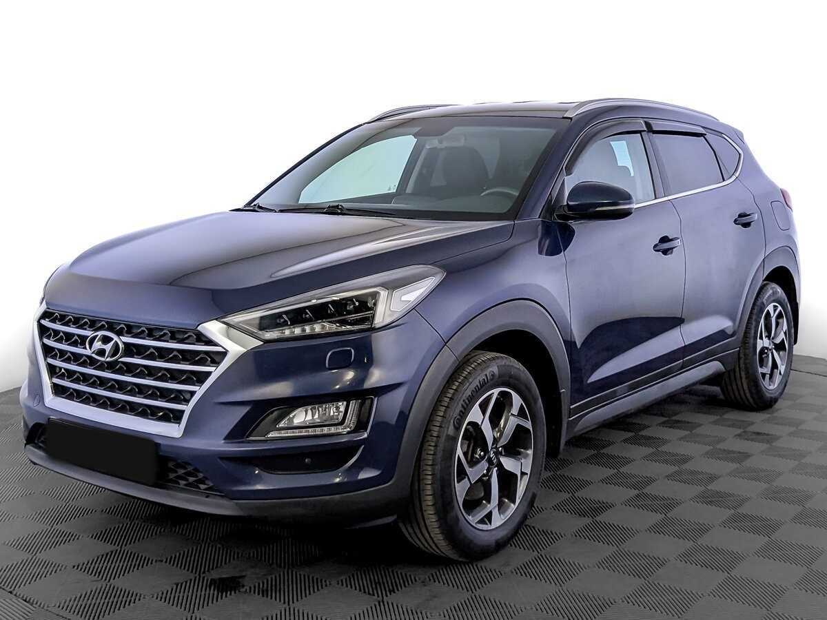 Hyundai Tucson, 2019 - 89 373 км. | Фото №1