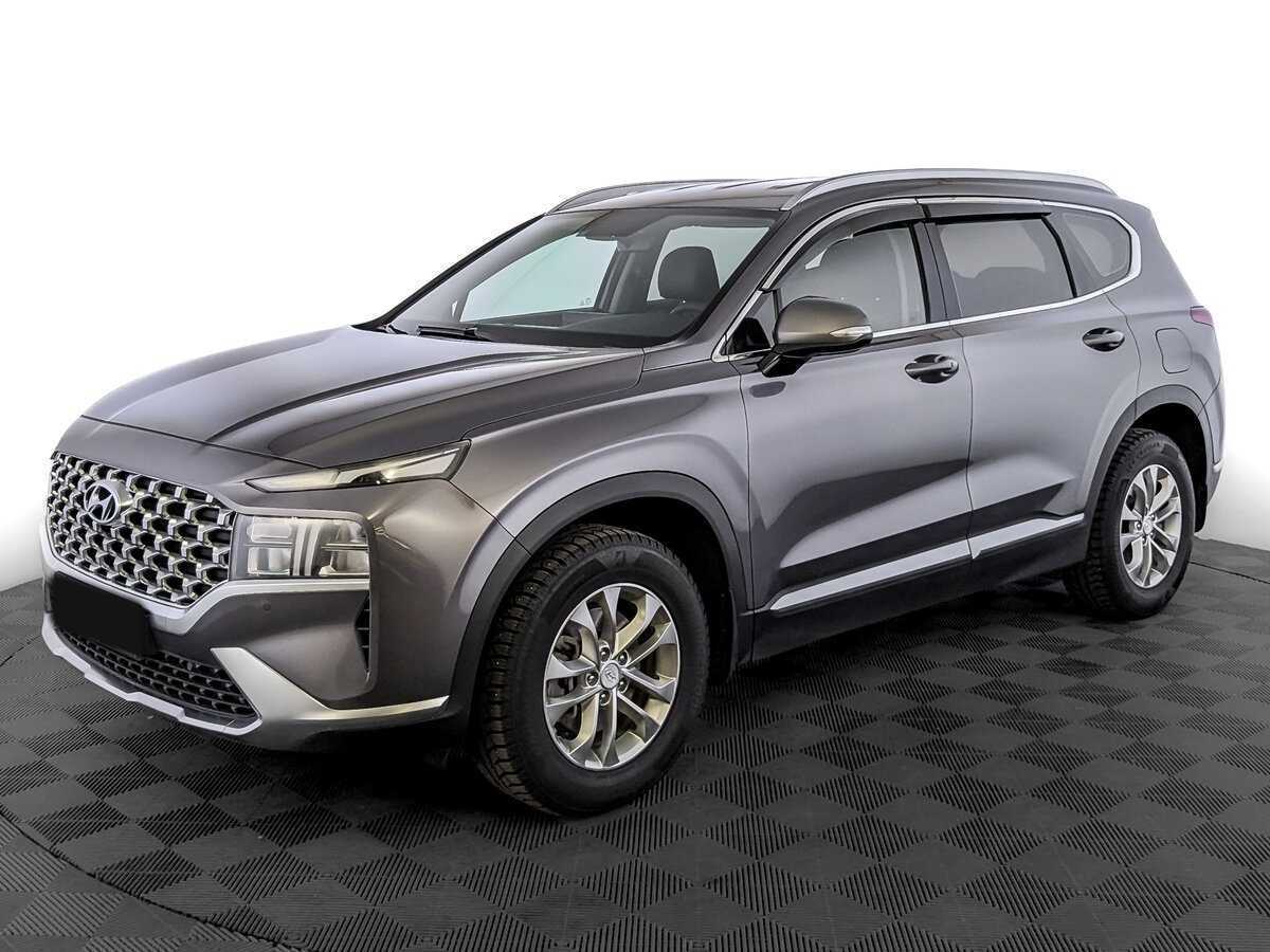 Hyundai Santa Fe, 2021 - 108 121 км. | Фото №1