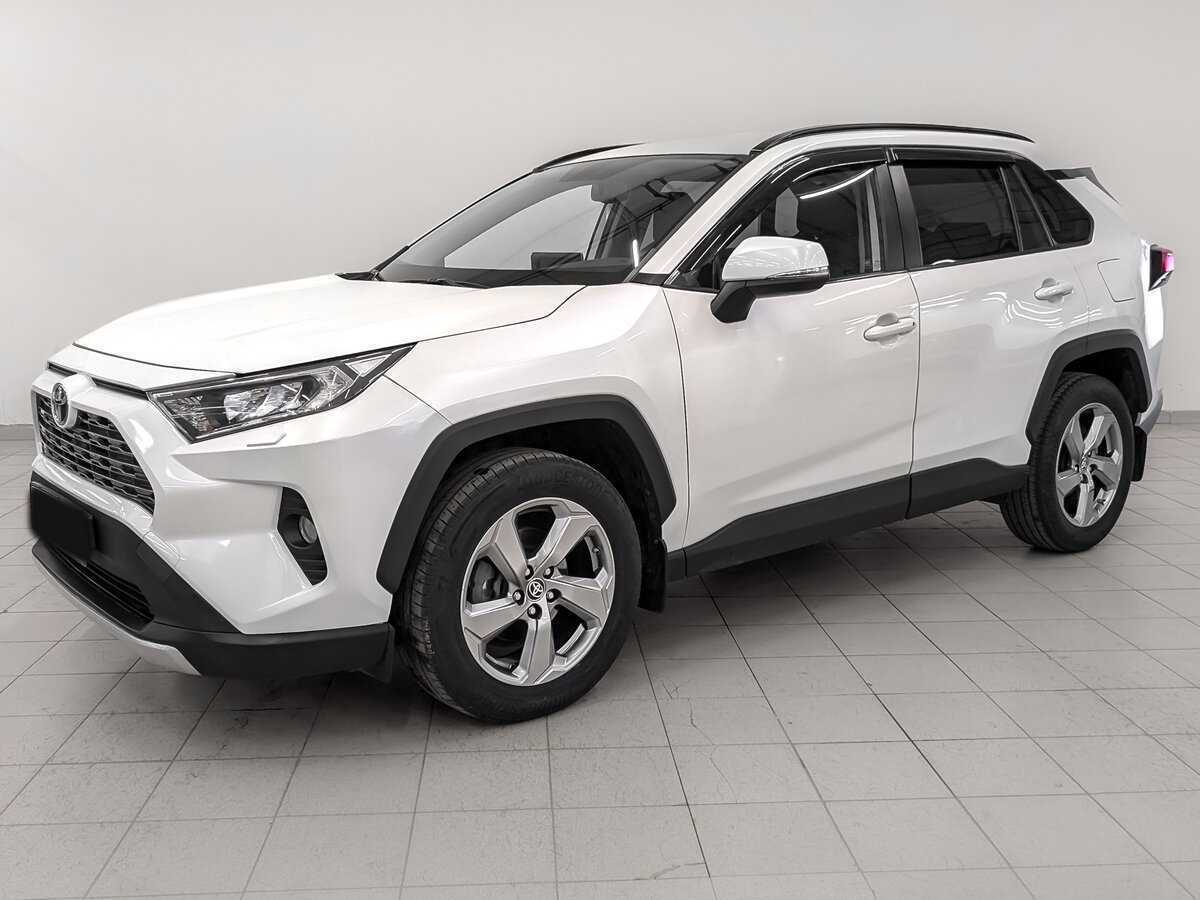 Toyota RAV4, 2021 - 36 000 км. | Фото №1