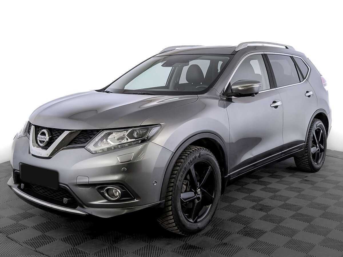 Nissan X-Trail, 2017 - 62 543 км. | Фото №1