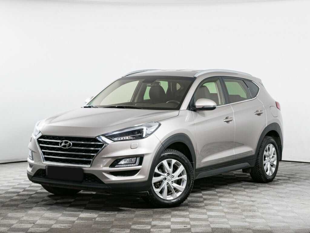 Hyundai Tucson, 2020 - 123 195 км. | Фото №1