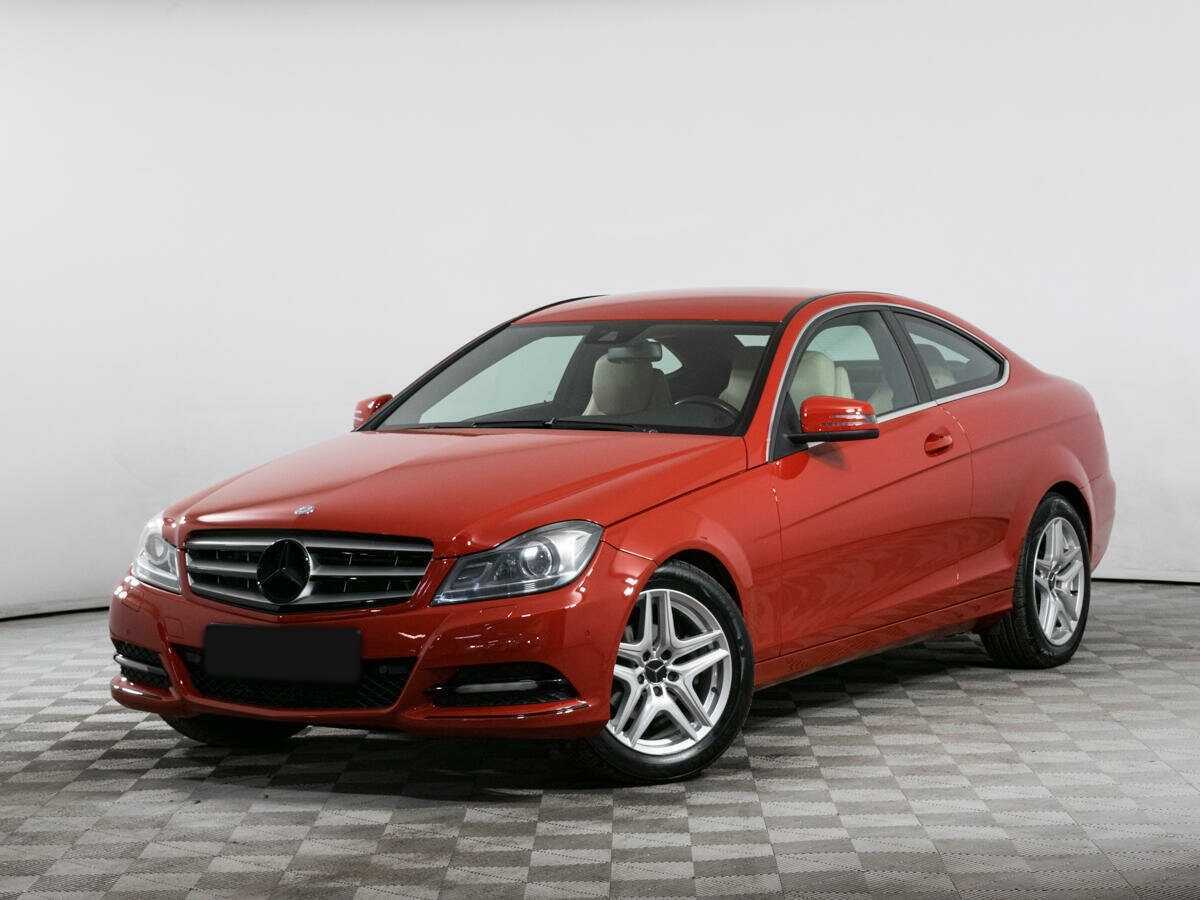 Mercedes-Benz C-Класс 180, 2012 - 141 000 км. | Фото №1