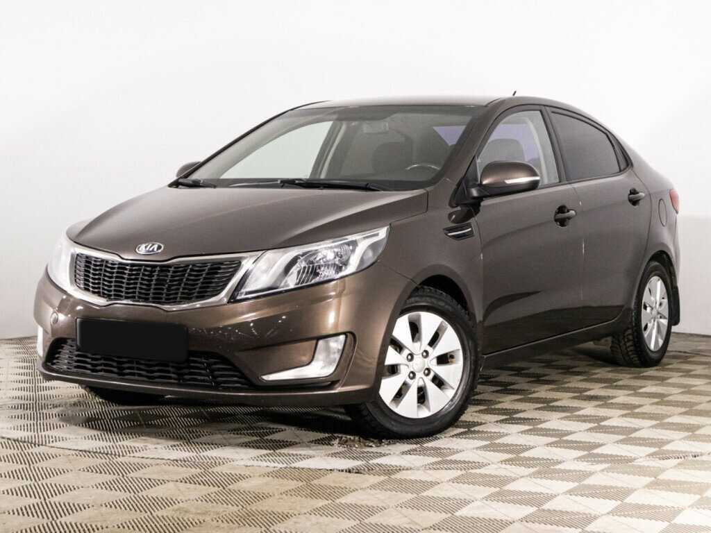 Kia Rio 6-speed, 2015 - 101 000 км. | Фото №1