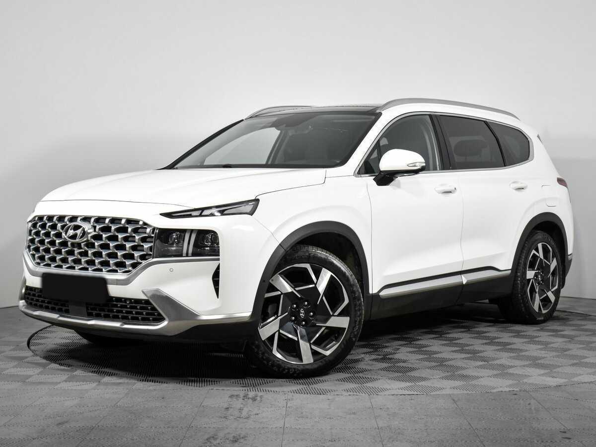 Hyundai Santa Fe, 2021 - 70 048 км. | Фото №1