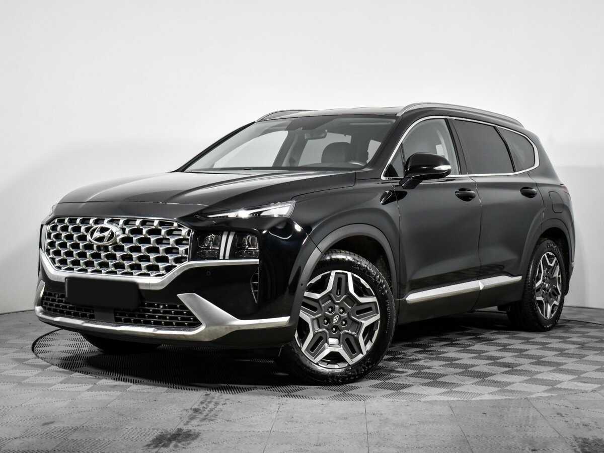 Hyundai Santa Fe, 2021 - 91 323 км. | Фото №1