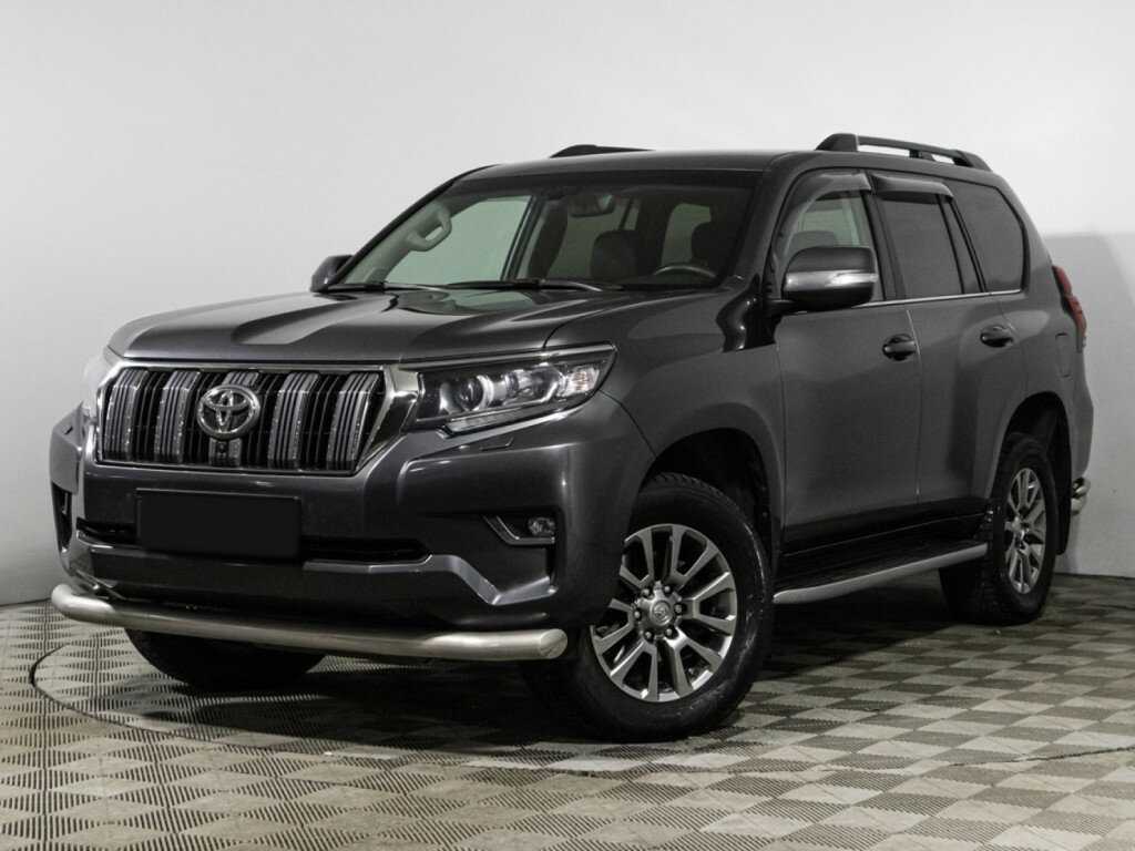 Toyota Land Cruiser Prado, 2018 - 109 896 км. | Фото №1