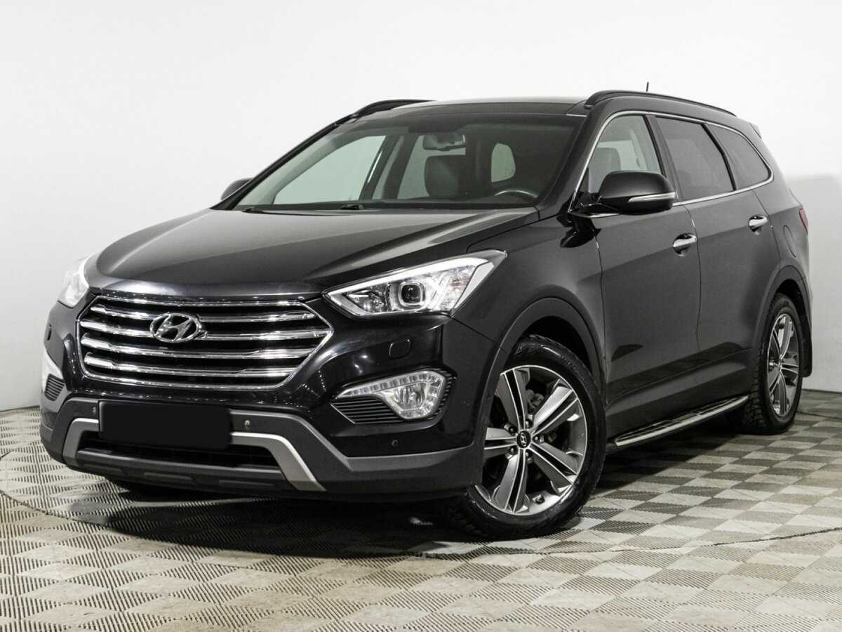Hyundai Santa Fe Grand, 2014 - 86 129 км. | Фото №1