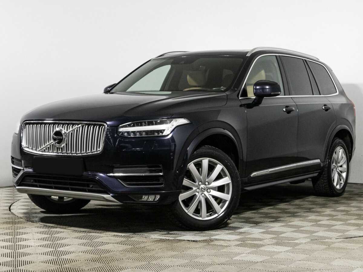 Volvo XC90, 2017 - 116 338 км. | Фото №1