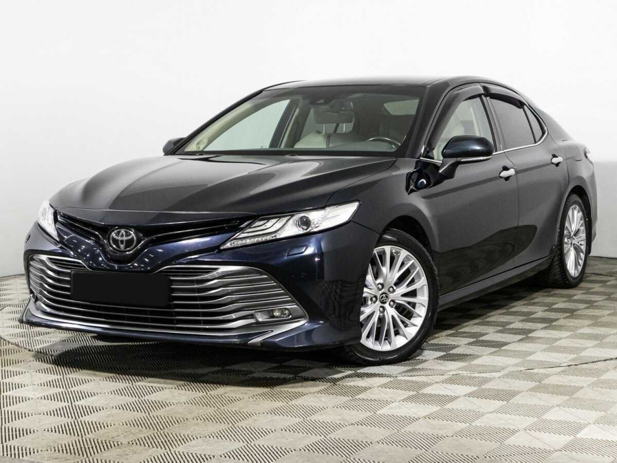 Toyota Camry, 2018 - 81 286 км. | Фото №1