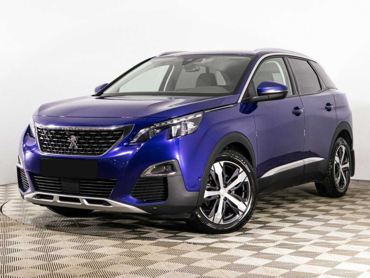 Peugeot 3008, 2017 - 70 000 км. | Фото №1