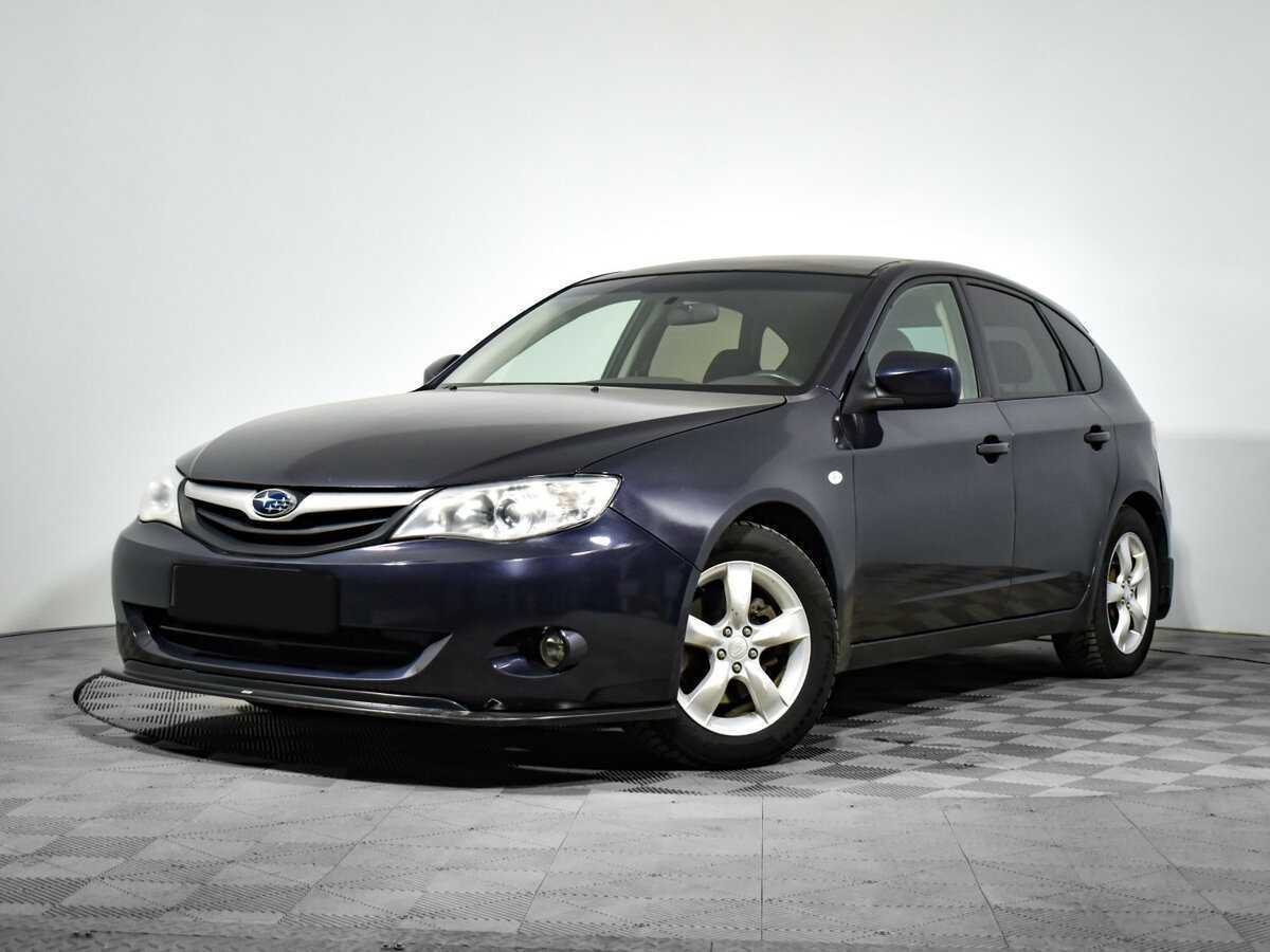 Subaru Impreza, 2007 - 346 908 км. | Фото №1