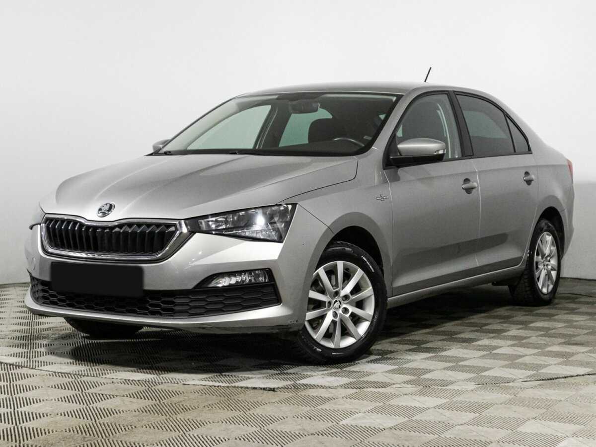 Skoda Rapid, 2020 - 132 621 км. | Фото №1