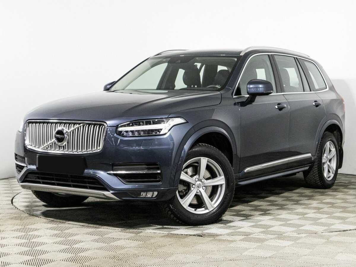 Volvo XC90, 2017 - 59 938 км. | Фото №1
