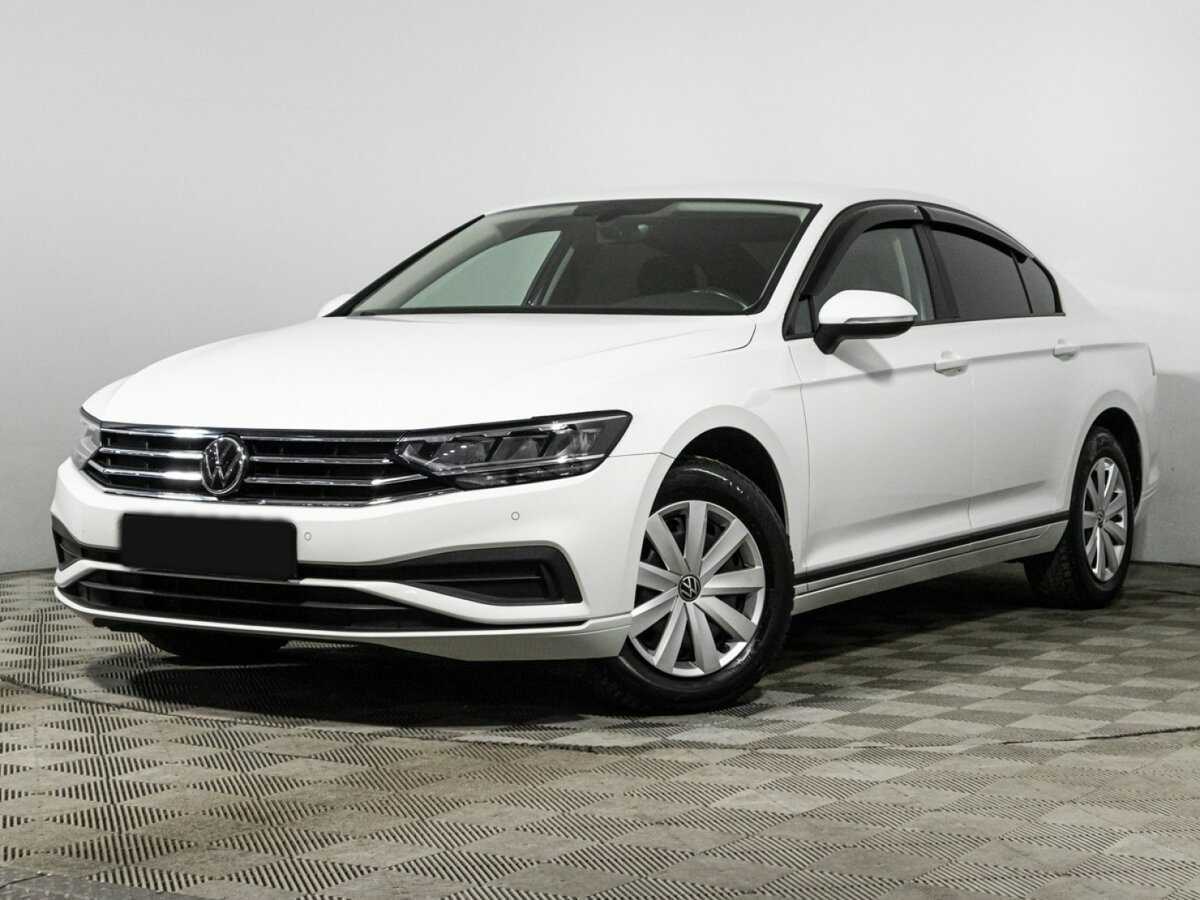 Volkswagen Passat, 2021 - 48 628 км. | Фото №1