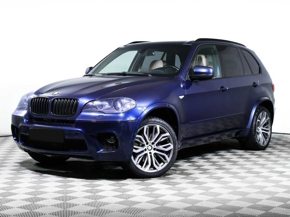 BMW X5 40d, 2012 - 132 767 км. | Фото №1