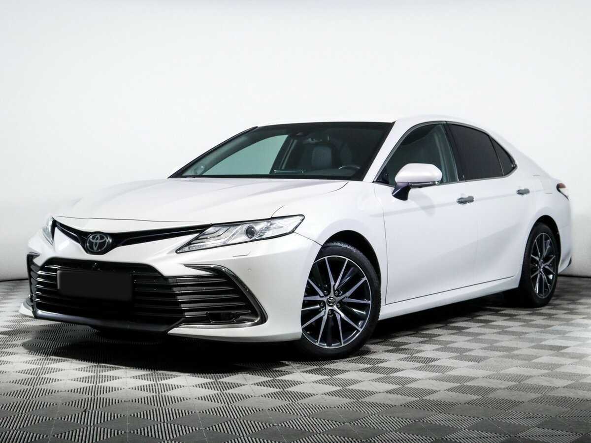 Toyota Camry, 2022 - 63 737 км. | Фото №1
