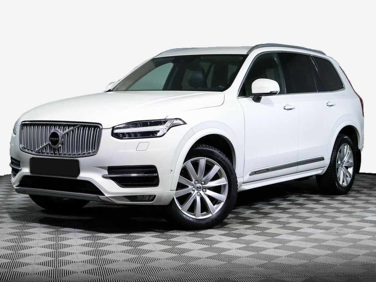 Volvo XC90, 2016 - 111 762 км. | Фото №1