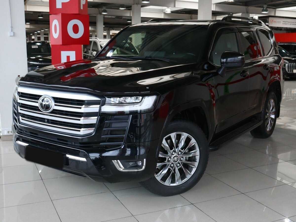 Toyota Land Cruiser, 2021 - 44 222 км. | Фото №1