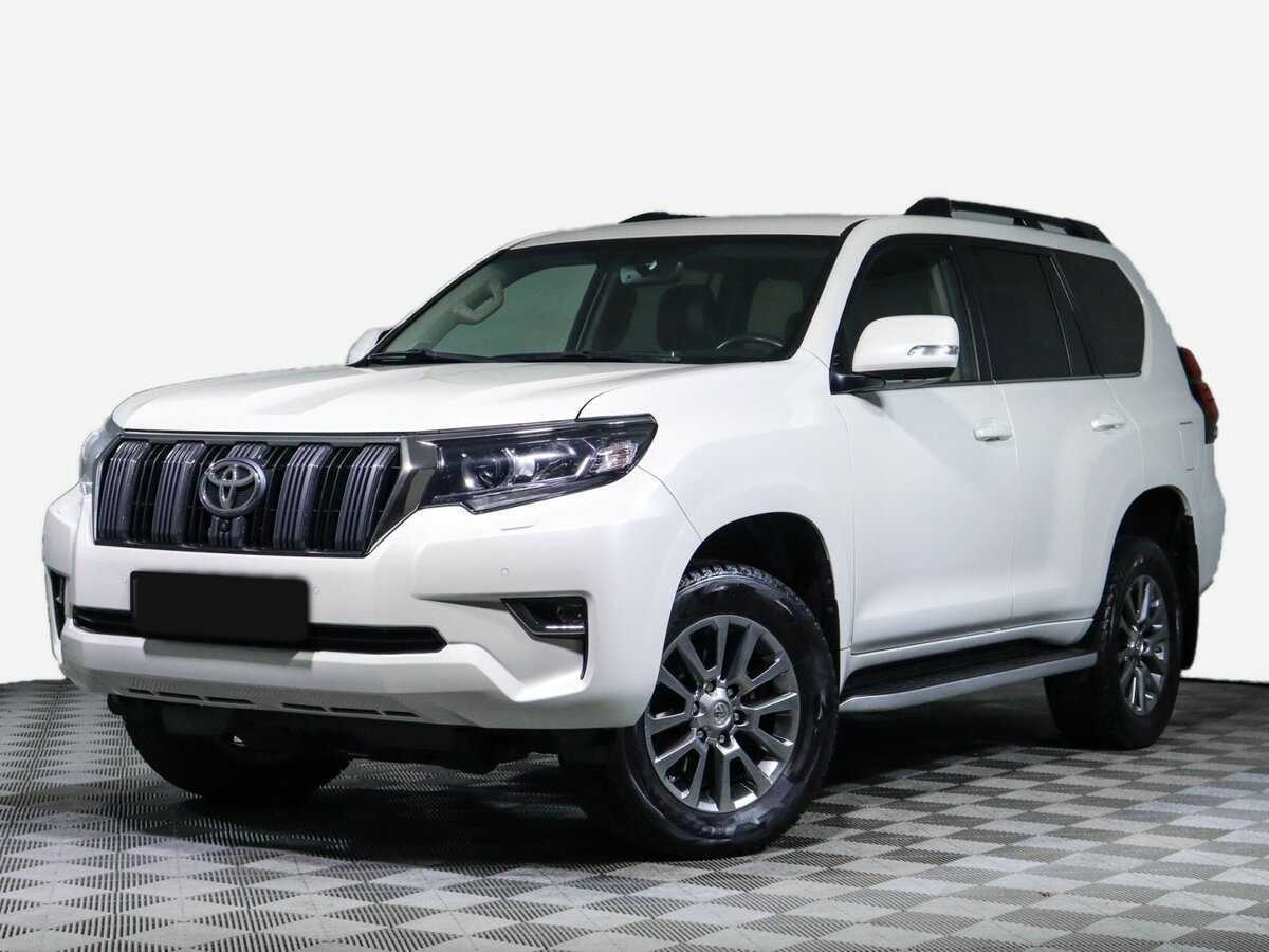 Toyota Land Cruiser Prado, 2018 - 148 476 км. | Фото №1