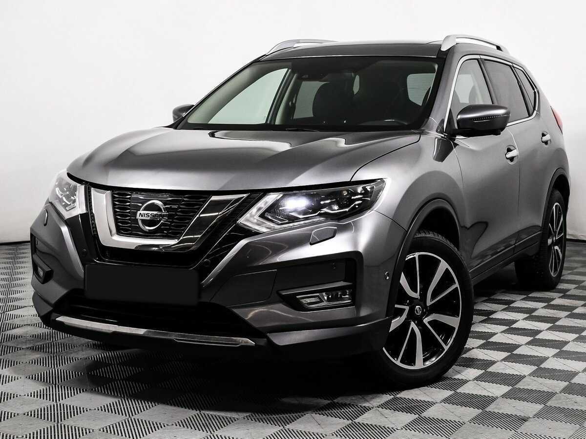 Nissan X-Trail, 2018 - 90 921 км. | Фото №1
