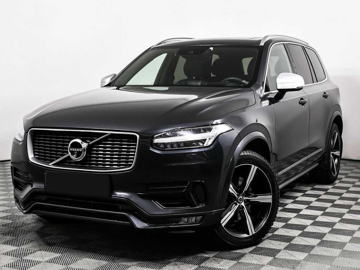 Volvo XC90, 2017 - 160 340 км. | Фото №1