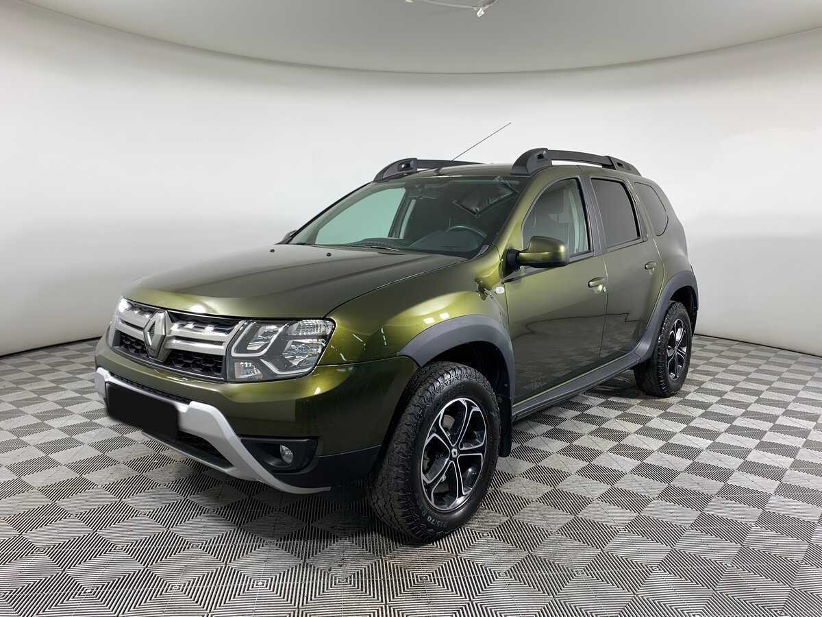 Renault Duster, 2020 Фото №1