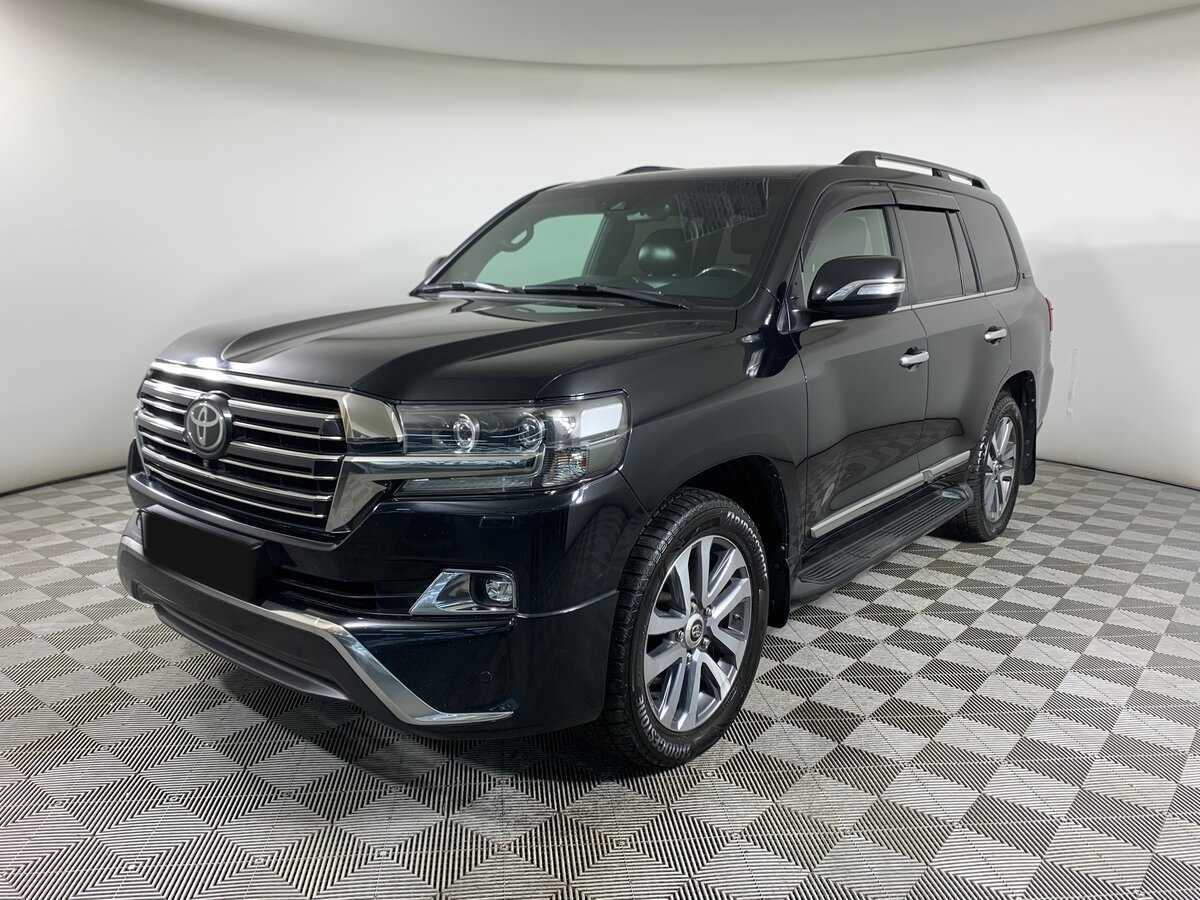 Toyota Land Cruiser, 2016 - 194 351 км. | Фото №1