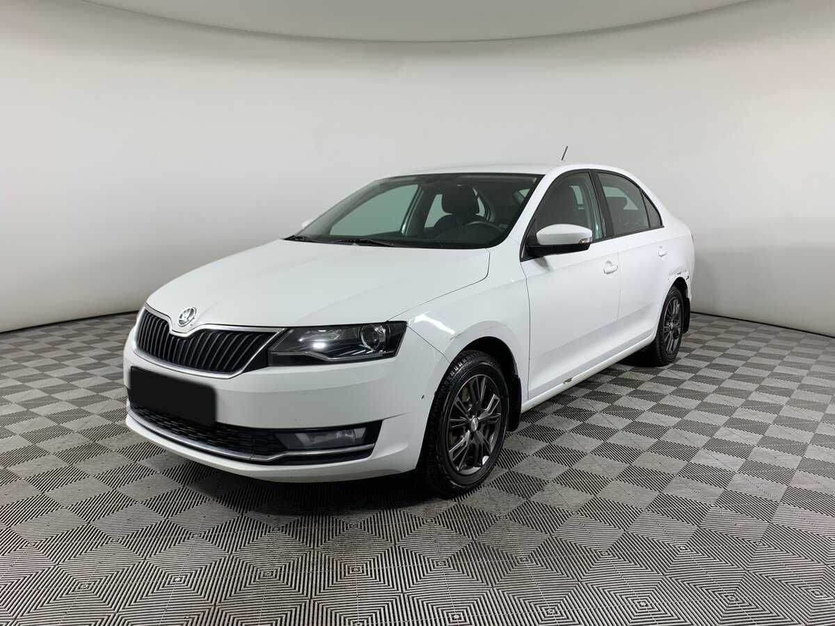 Skoda Rapid, 2018 - 163 634 км. | Фото №1
