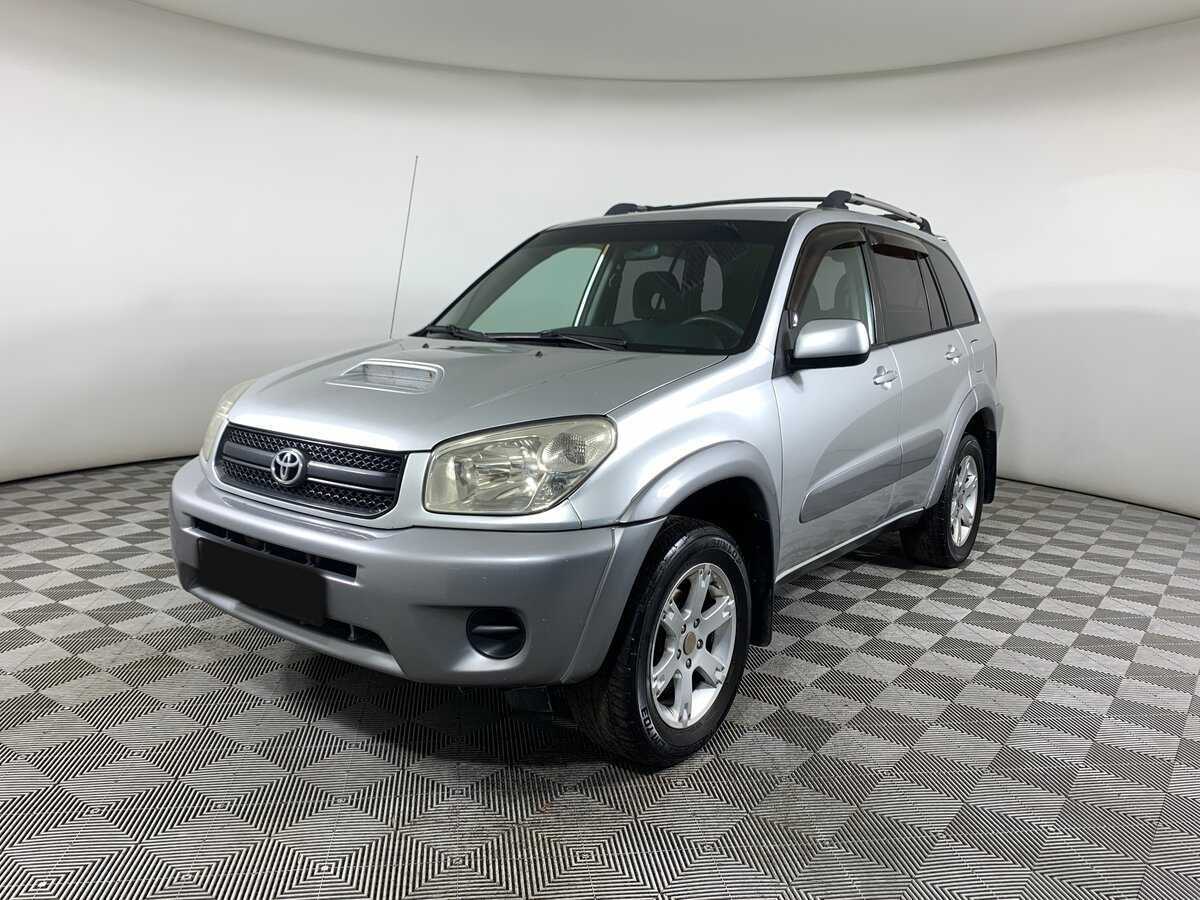 Toyota RAV4, 2004 - 303 998 км. | Фото №1