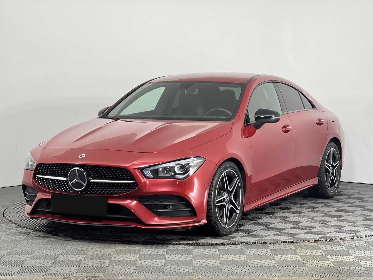 Mercedes-Benz CLA 200, 2020 - 92 874 км. | Фото №1