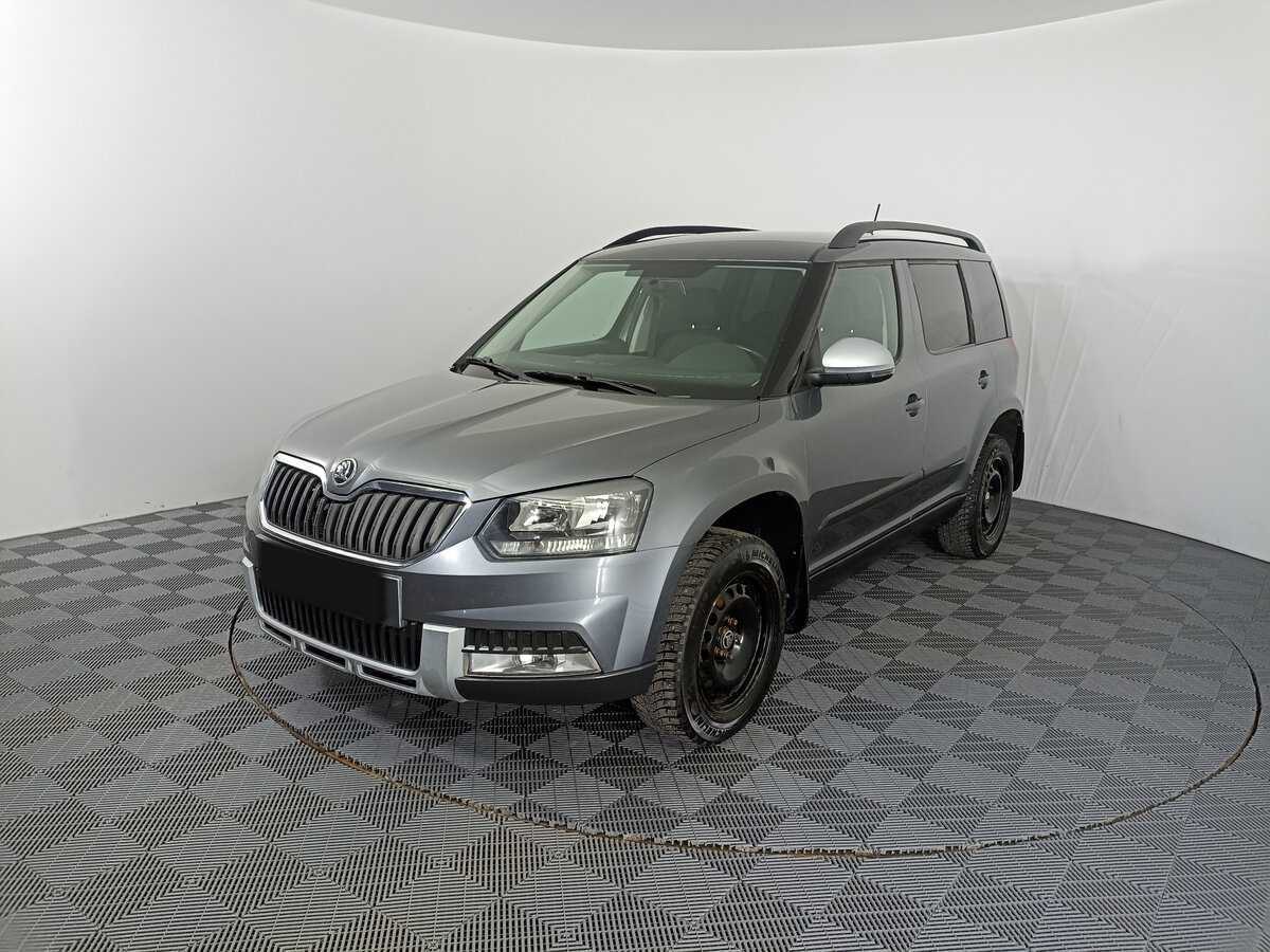 Skoda Yeti, 2017 Фото №1