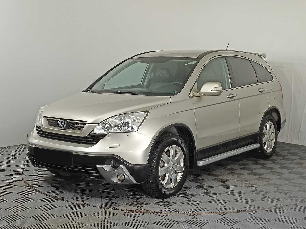 Honda CR-V, 2007 - 261 744 км. | Фото №1