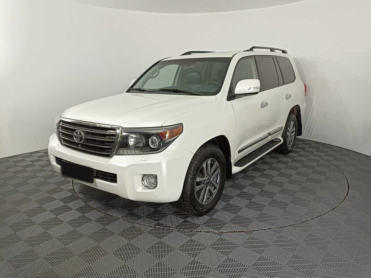 Toyota Land Cruiser, 2015 - 217 522 км. | Фото №1