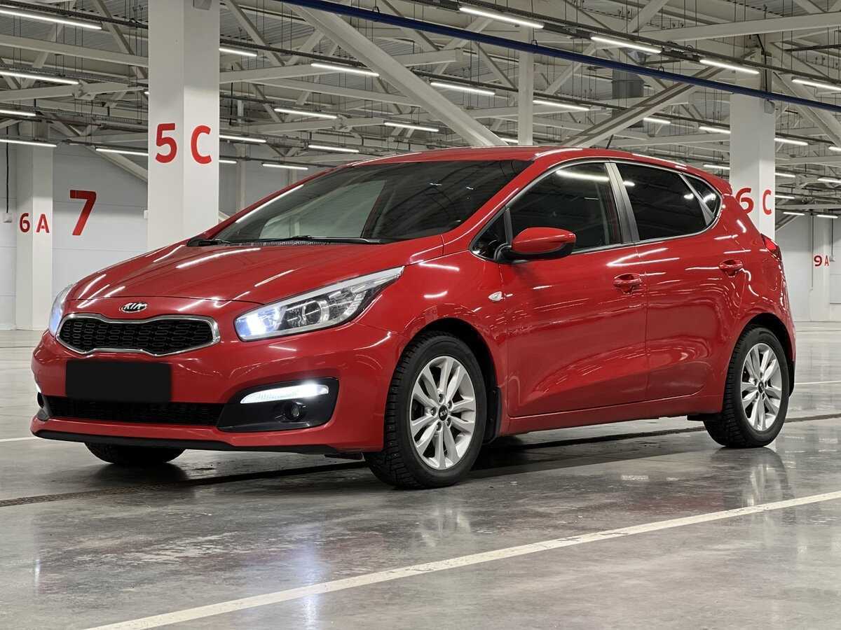 Kia Ceed, 2016 Фото №1