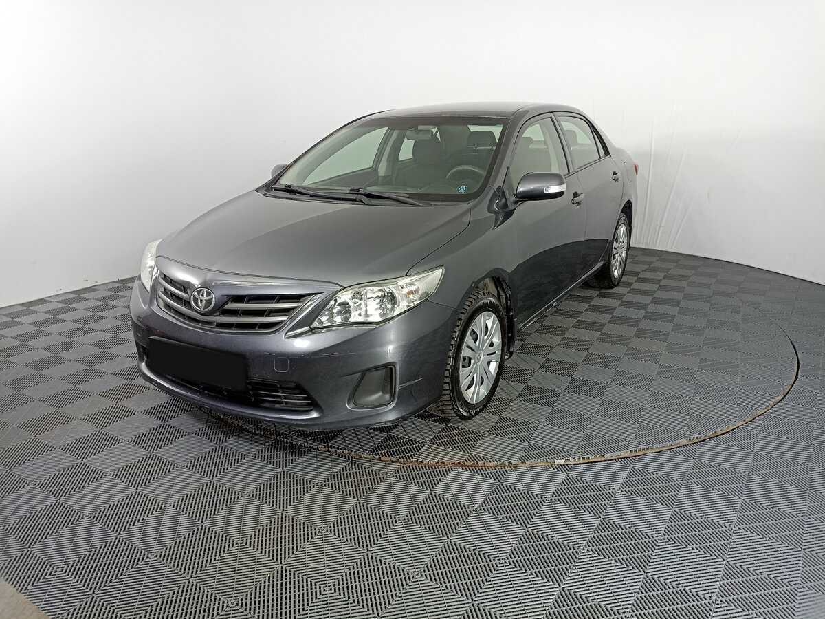 Toyota Corolla, 2011 - 199 501 км. | Фото №1