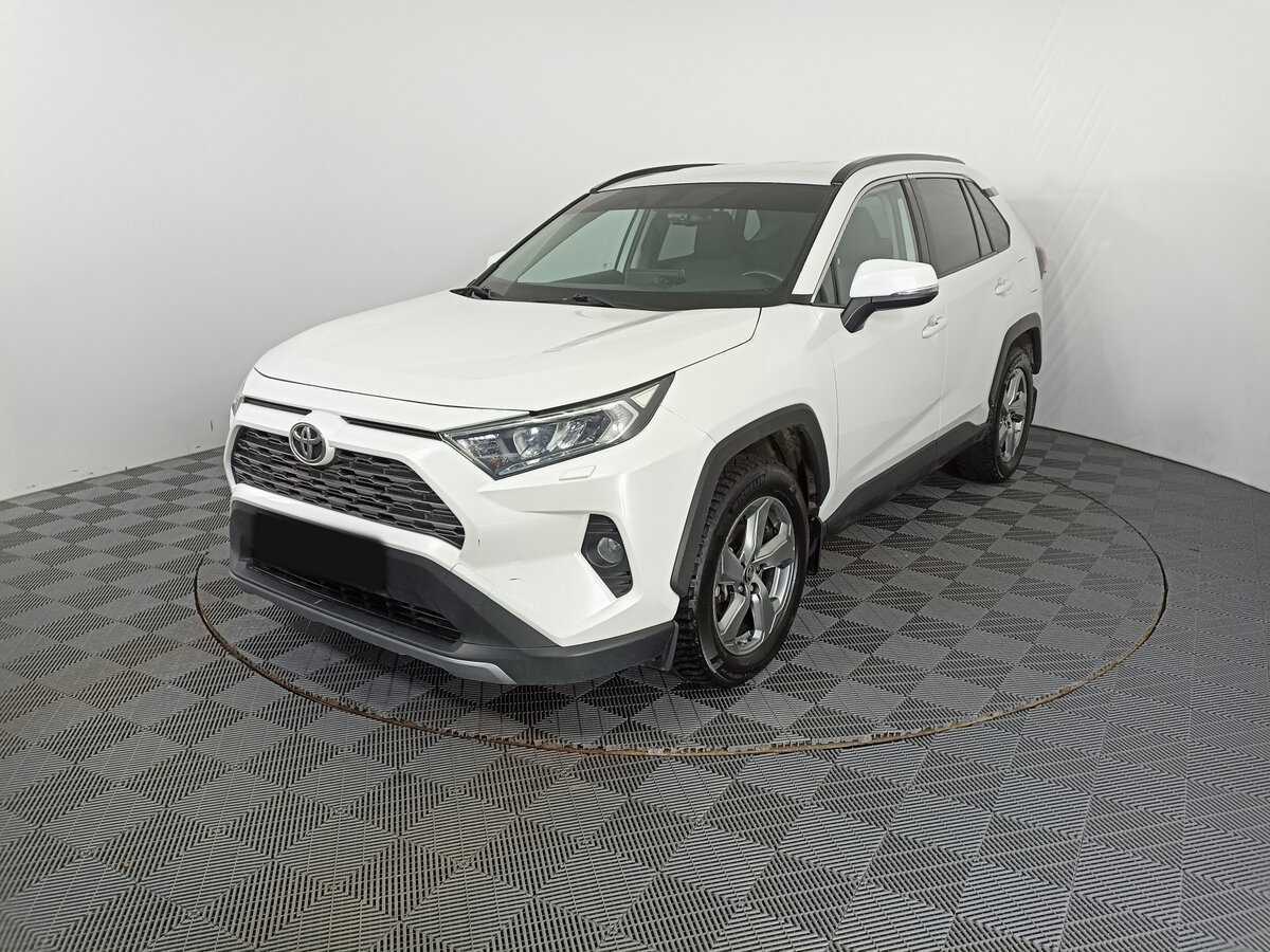 Toyota RAV4, 2021 - 65 768 км. | Фото №1