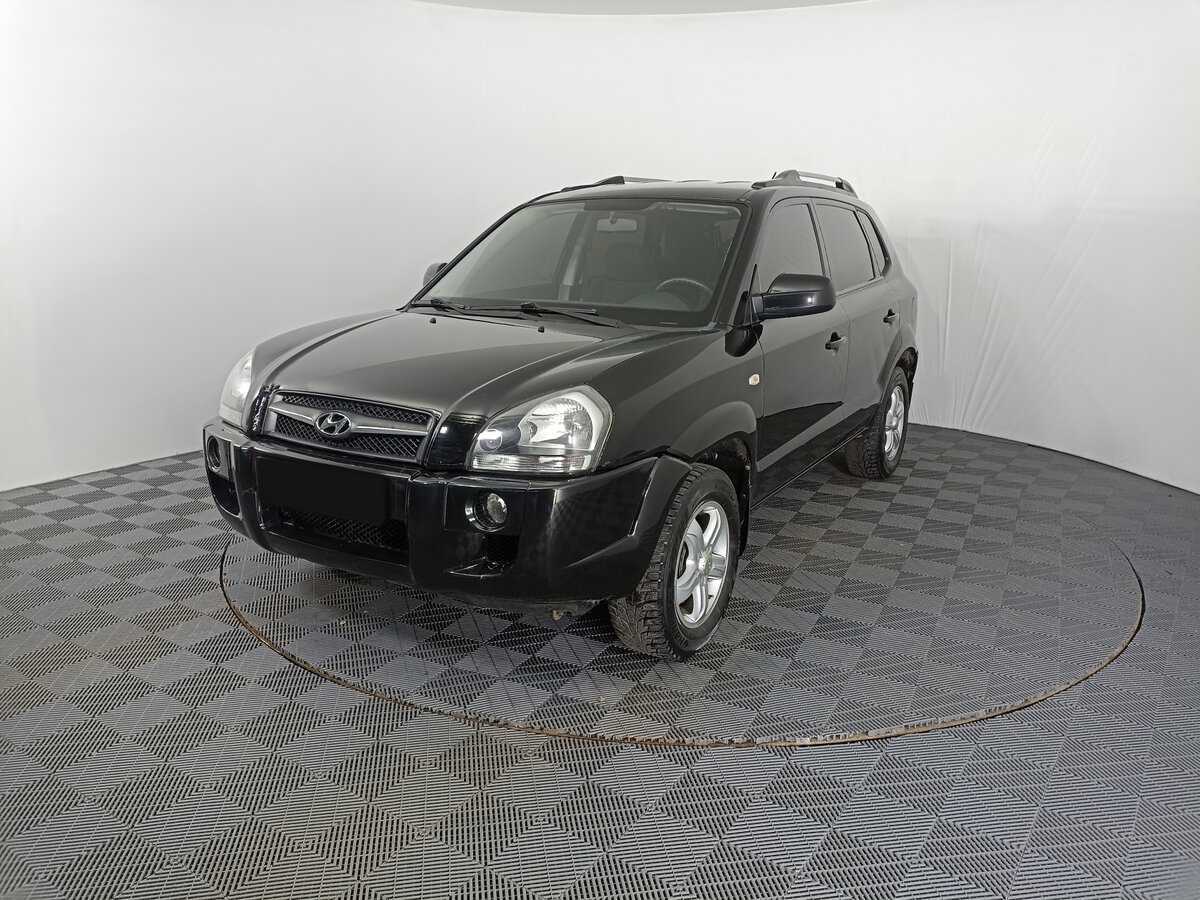 Hyundai Tucson, 2008 - 217 542 км. | Фото №1