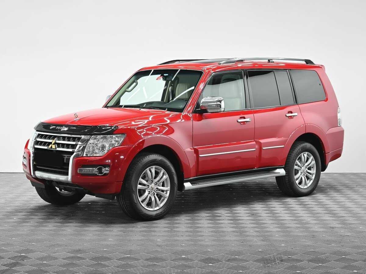 Mitsubishi Pajero, 2018 - 99 000 км. | Фото №1
