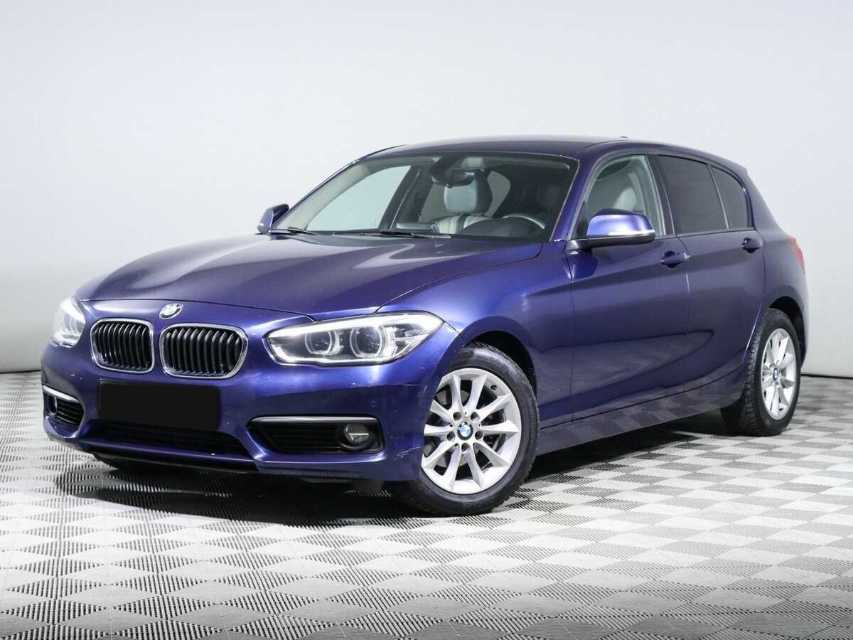 BMW 1 серии 118i, 2017 - 110 137 км. | Фото №1
