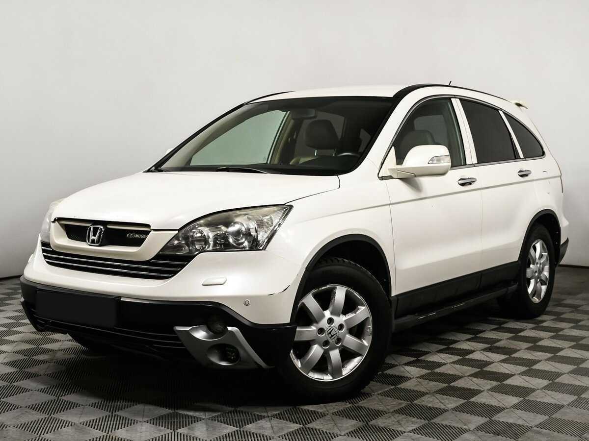 Honda CR-V, 2008 - 175 925 км. | Фото №1