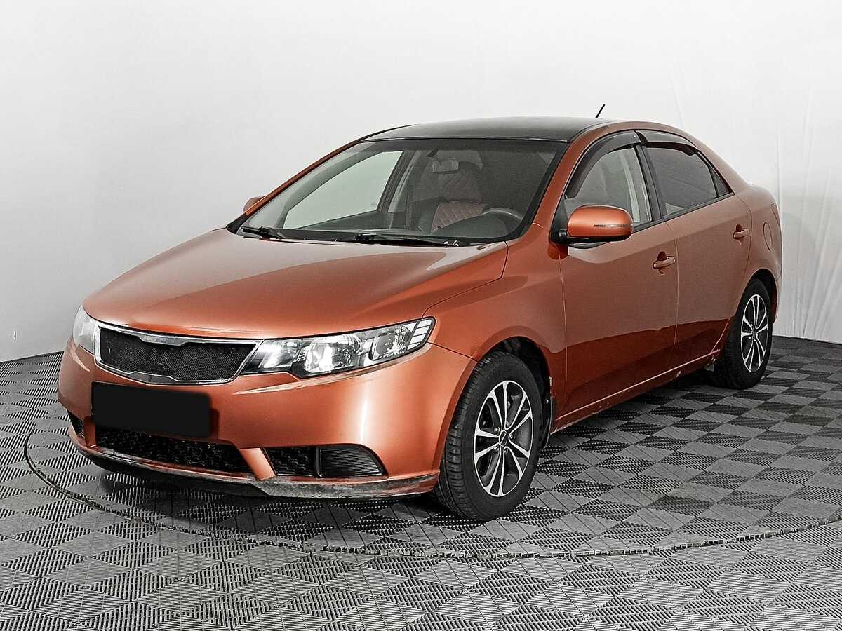 Kia Cerato 5-speed, 2010 - 248 868 км. | Фото №1