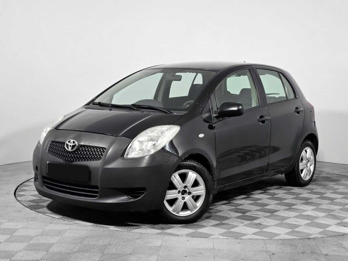 Toyota Yaris Multimode, 2007 - 195 323 км. | Фото №1