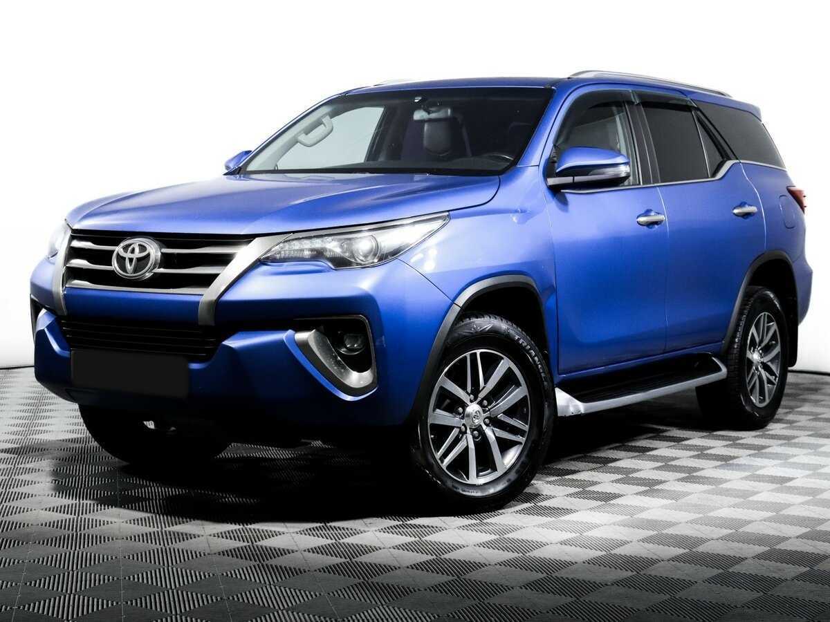 Toyota Fortuner, 2018 - 268 350 км. | Фото №1