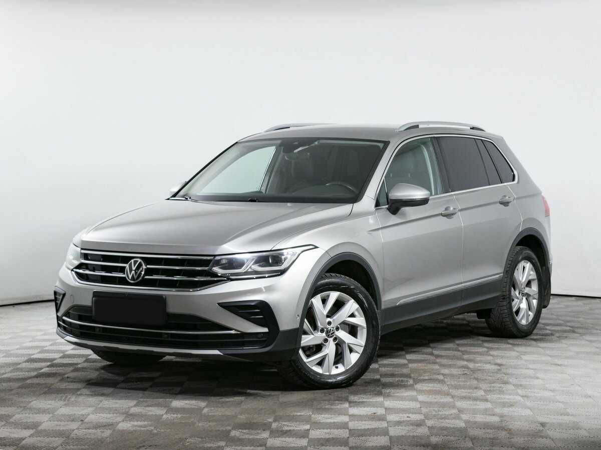 Volkswagen Tiguan, 2021 - 122 718 км. | Фото №1