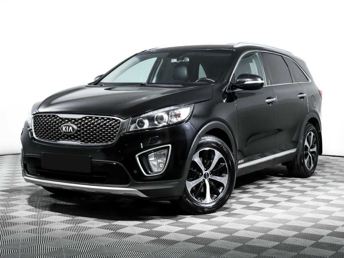 Kia Sorento Prime, 2017 - 94 902 км. | Фото №1
