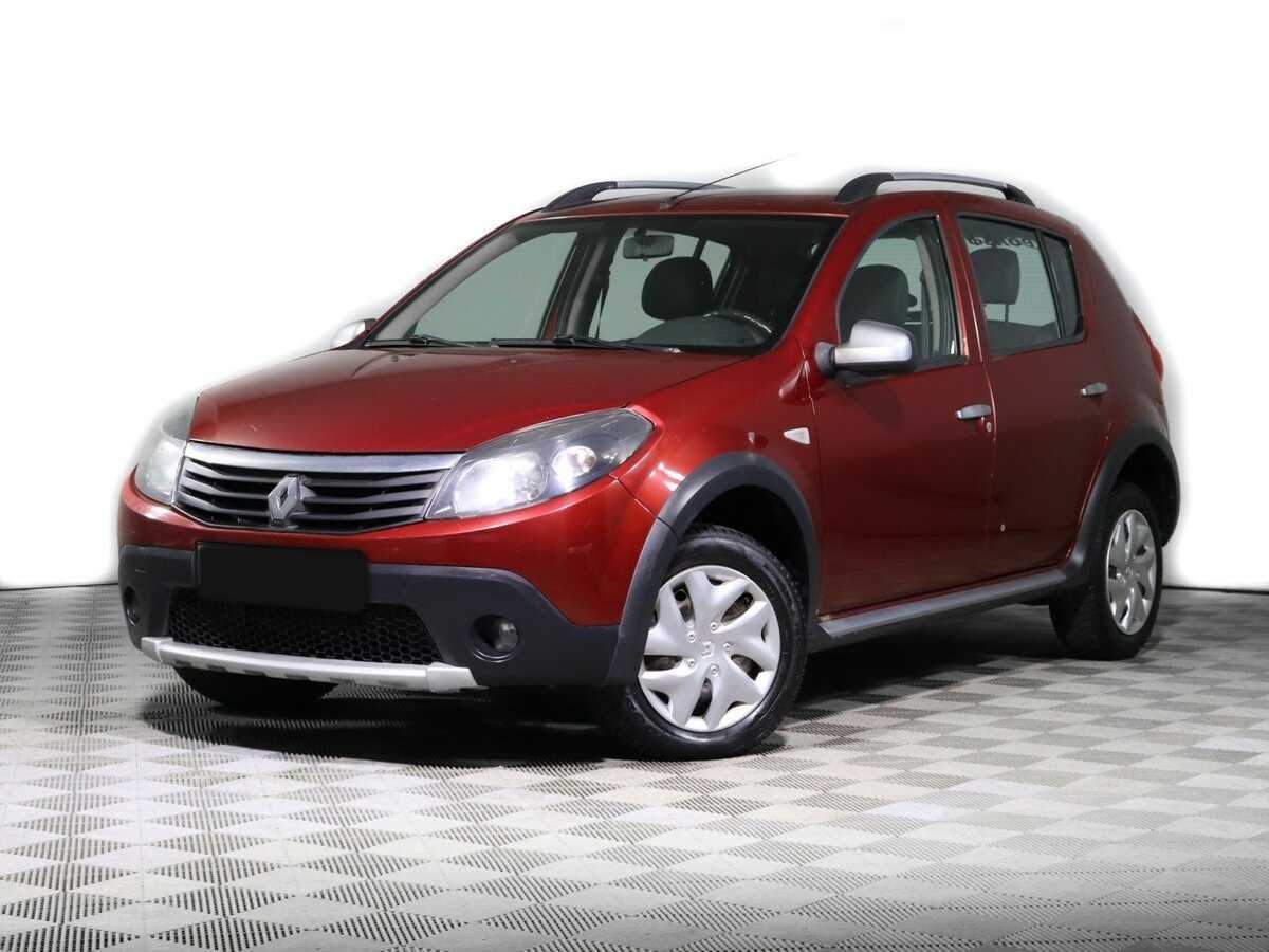 Renault Sandero Stepway, 2011 - 130 582 км. | Фото №1