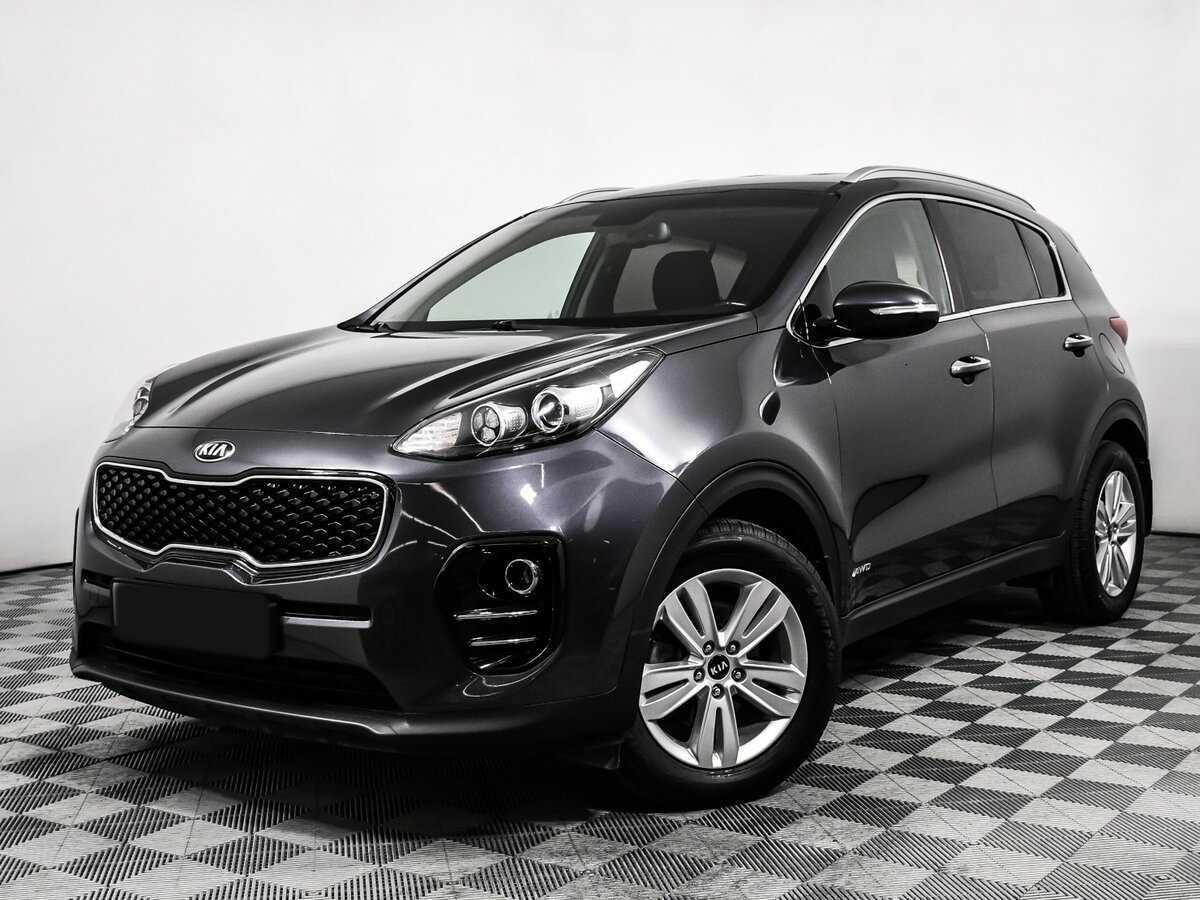 Kia Sportage, 2017 - 78 189 км. | Фото №1