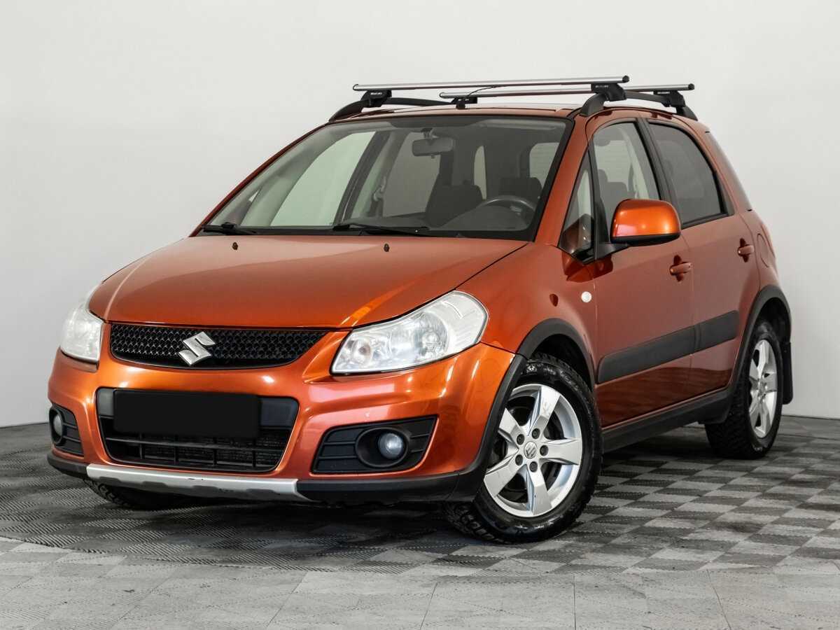 Suzuki SX4, 2011 - 166 636 км. | Фото №1