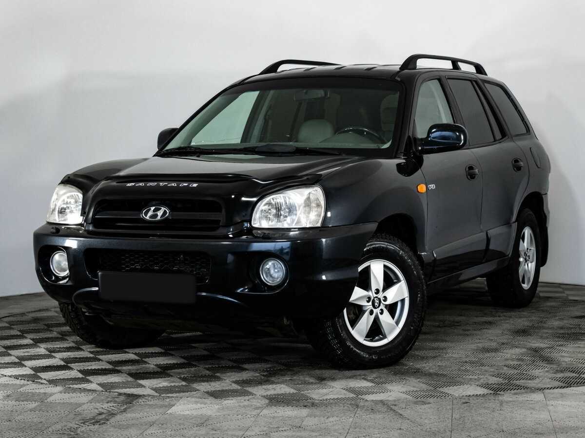 Hyundai Santa Fe Classic, 2008 - 306 554 км. | Фото №1