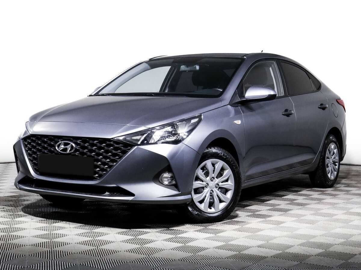 Hyundai Solaris, 2020 - 78 928 км. | Фото №1